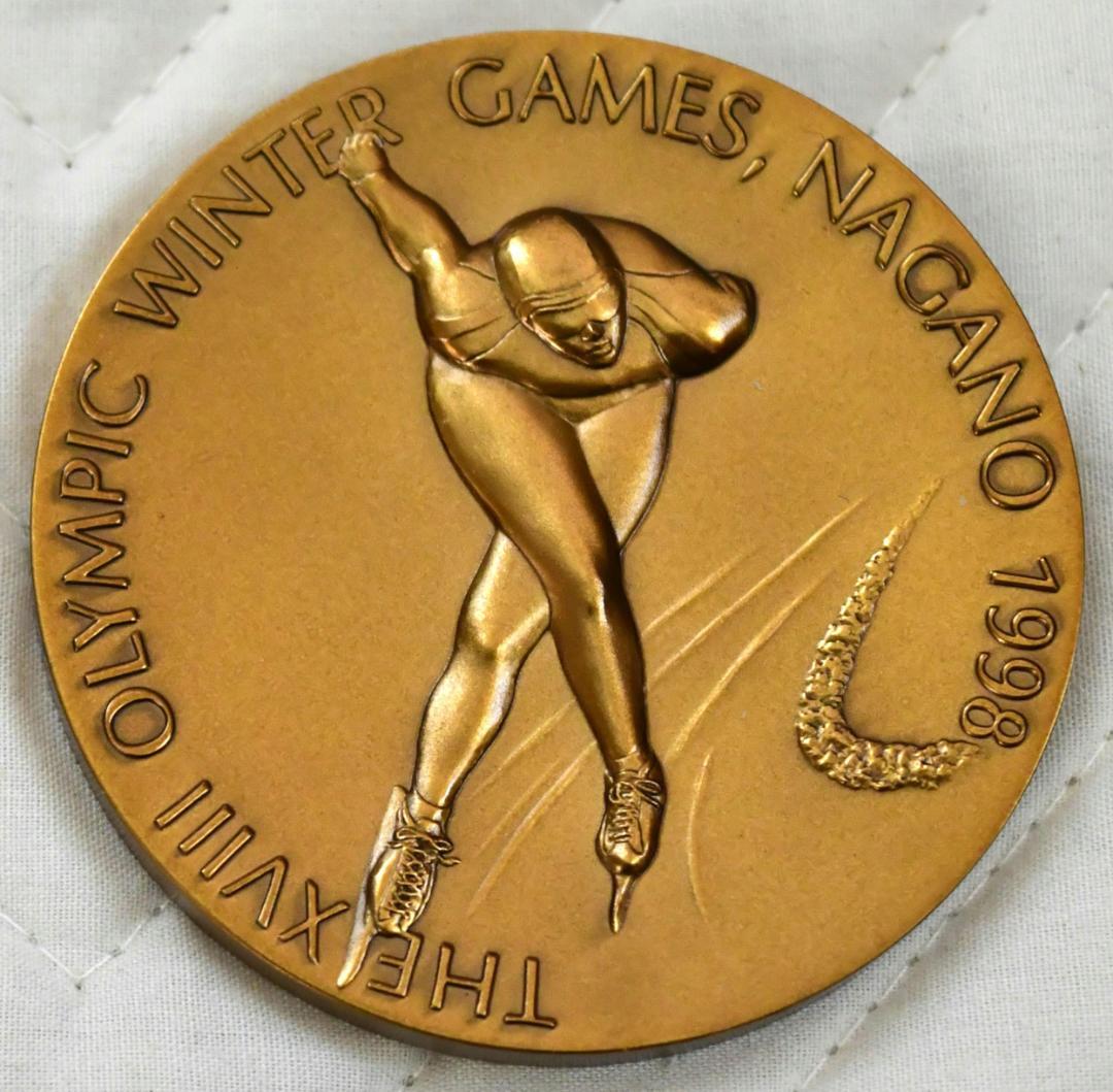 長野オリンピック 1998 公式記念メダル　銀・銅メダルセット