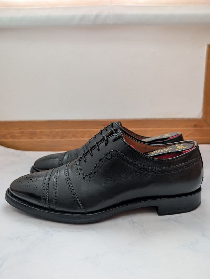 インペリアルプレステージ II ダブルストレート スコッチグレイン 26EEE