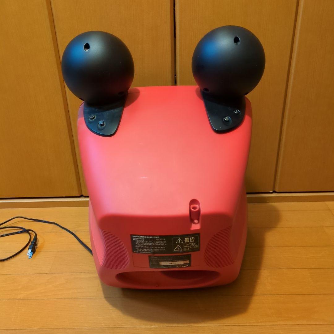 ディズニー　ミッキー型　ブラウン管テレビ　14インチ