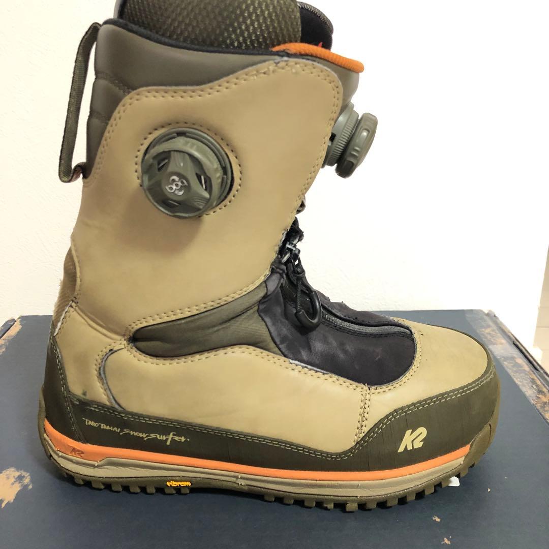 K2 TT taro tamai スノーボードブーツ 25cm boa パウダー