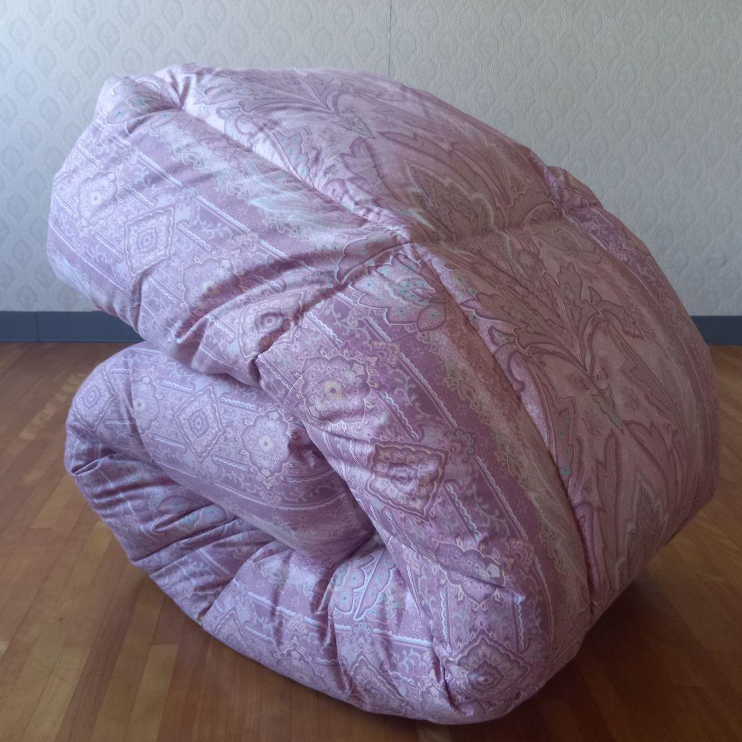 暖 ホテル仕様 大増量 掛布団 シングル 羽毛を越えた素材 清潔 日本製 PK⑨