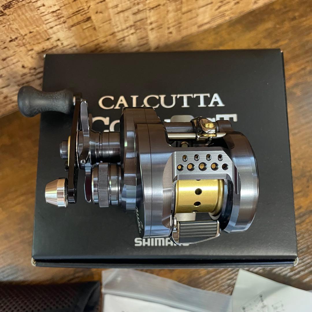 Cupcait simpシマノカルカッタコンクエスト31HG 渓流カスタム