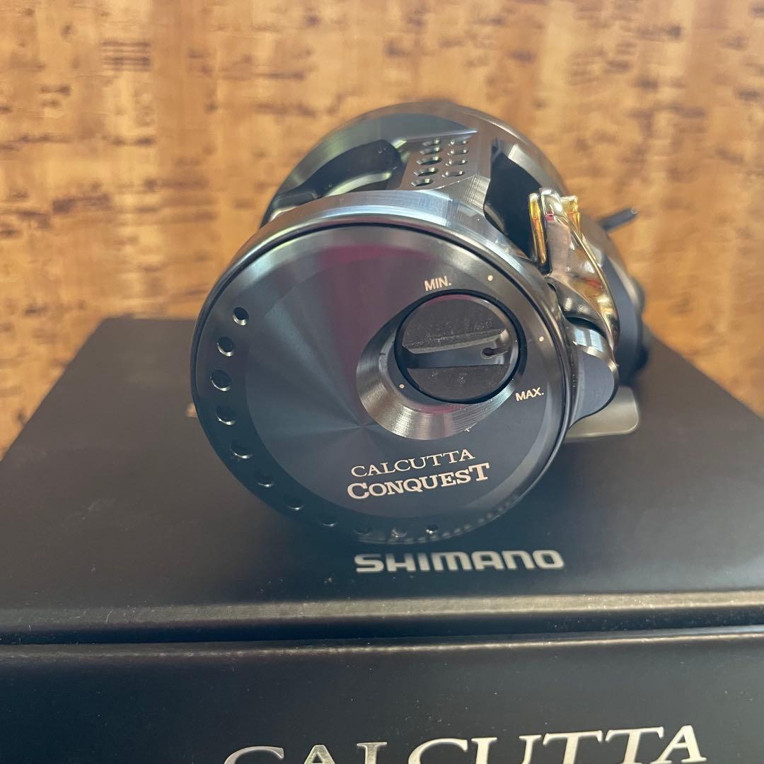 Cupcait simpシマノカルカッタコンクエスト31HG 渓流カスタム