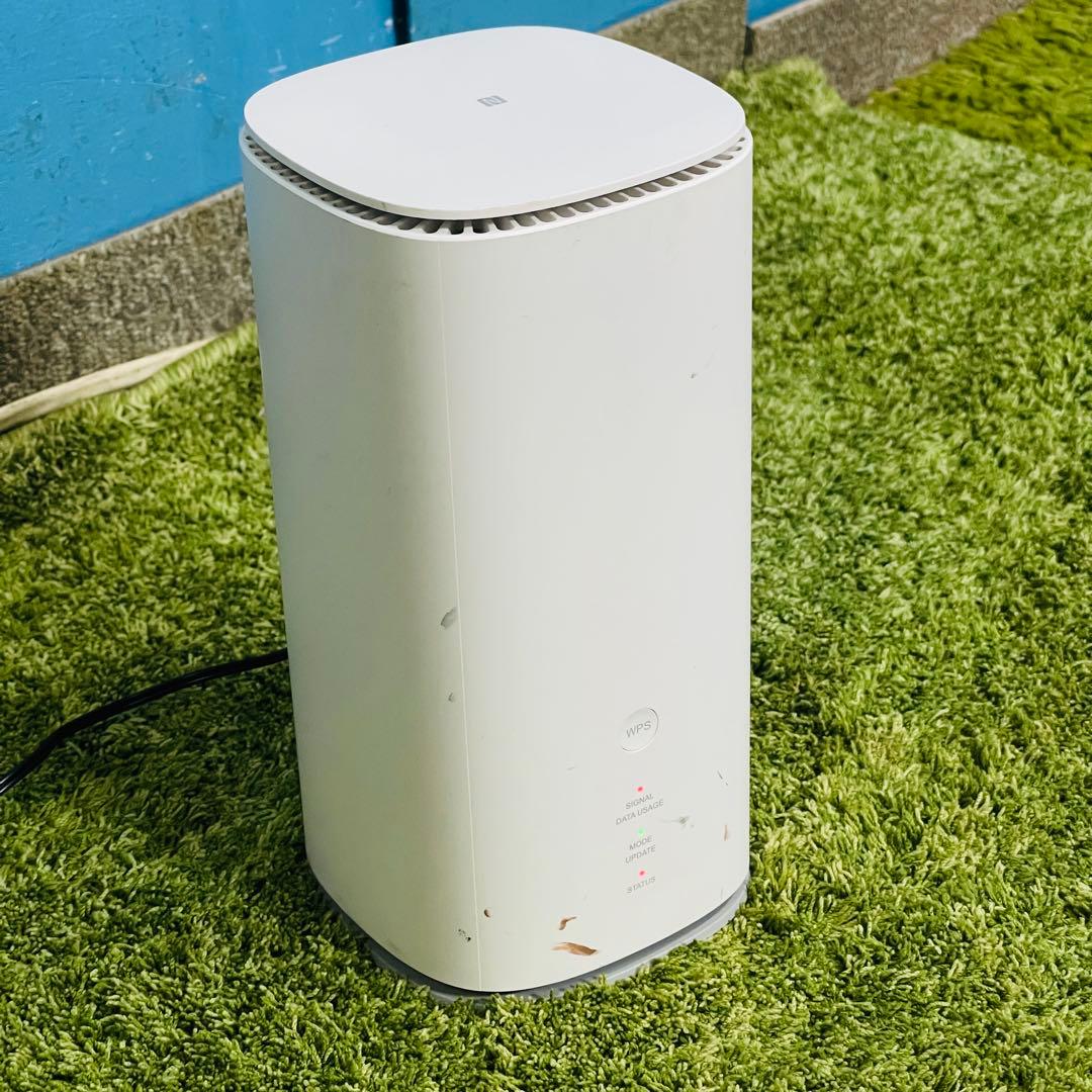 SpeedWi-Fi  5G L13 ホームルーターアダプター付き動作品