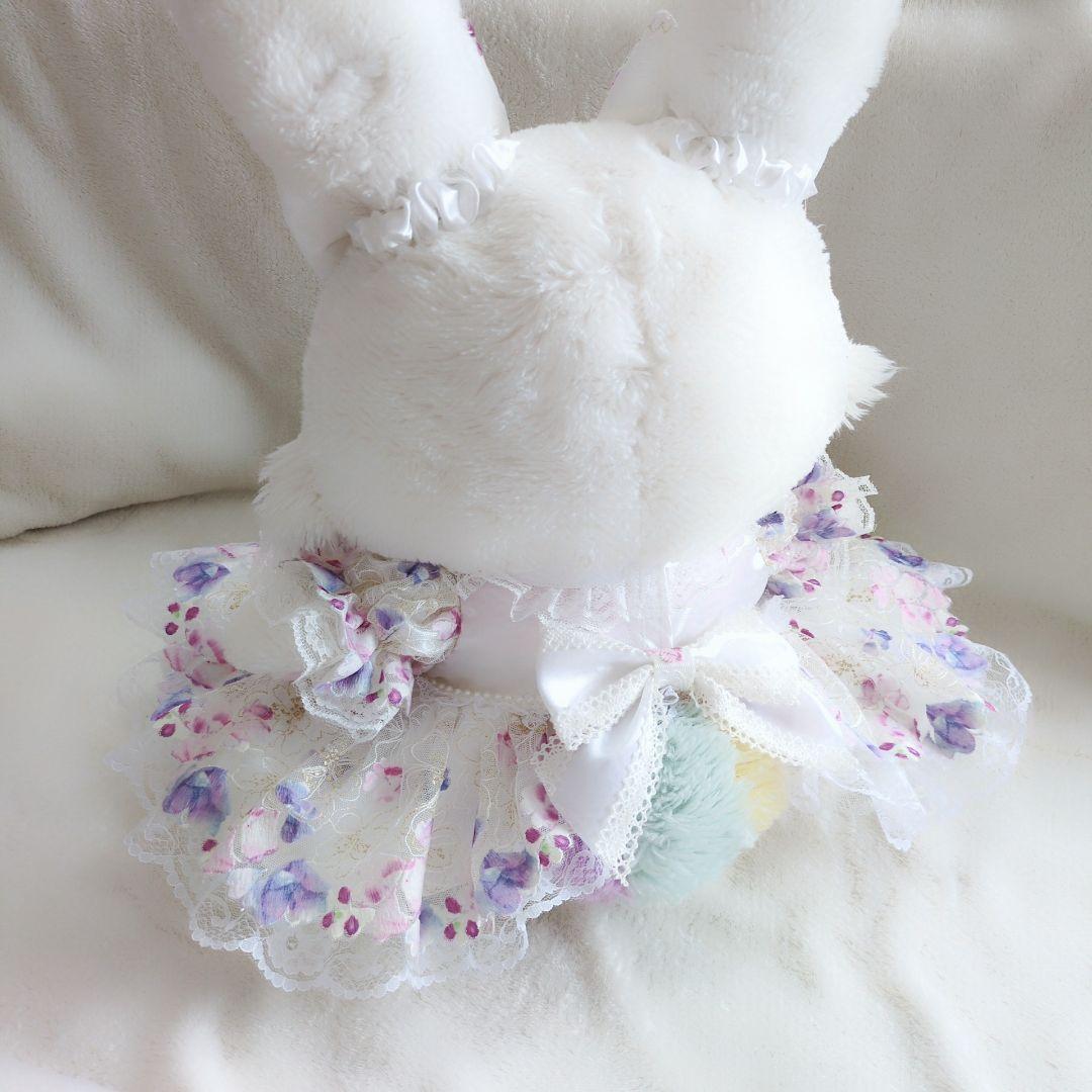 ウィッシュミーメルコスチューム　メルメルドール　ピンク紫花びらコス　1488