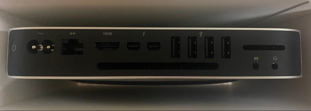 【送込・匿名】Mac mini (Late 2014) i5/16GB/1TB