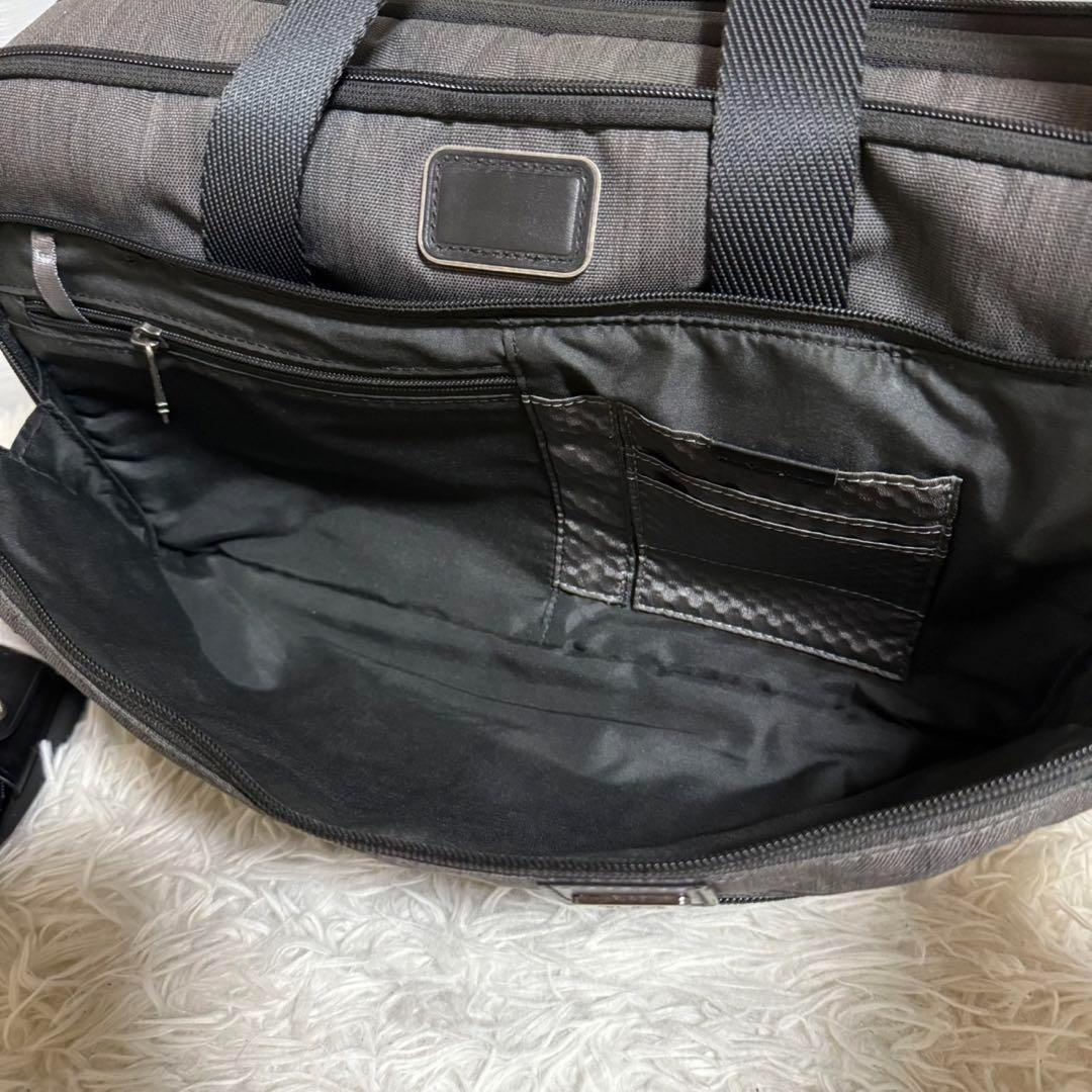 美品✨TUMI トゥミ　2223398CHRO グレイソン　3way グレー