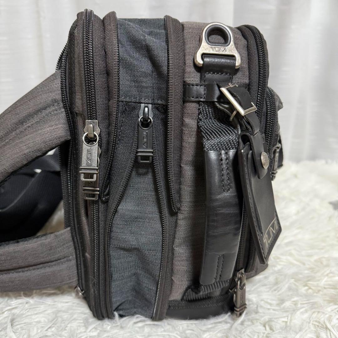 美品✨TUMI トゥミ　2223398CHRO グレイソン　3way グレー