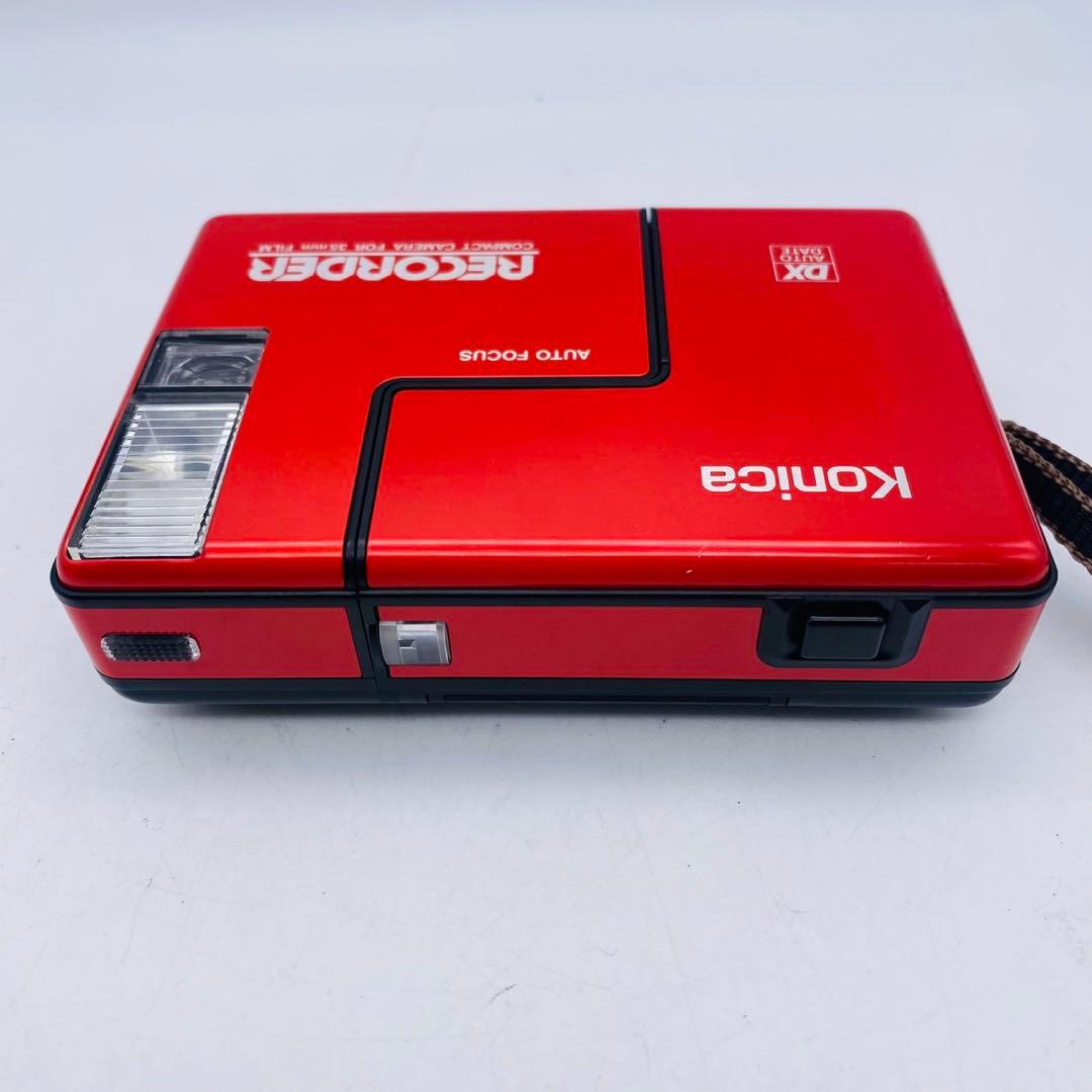 【美品動作確認済み】Konica RECORDER