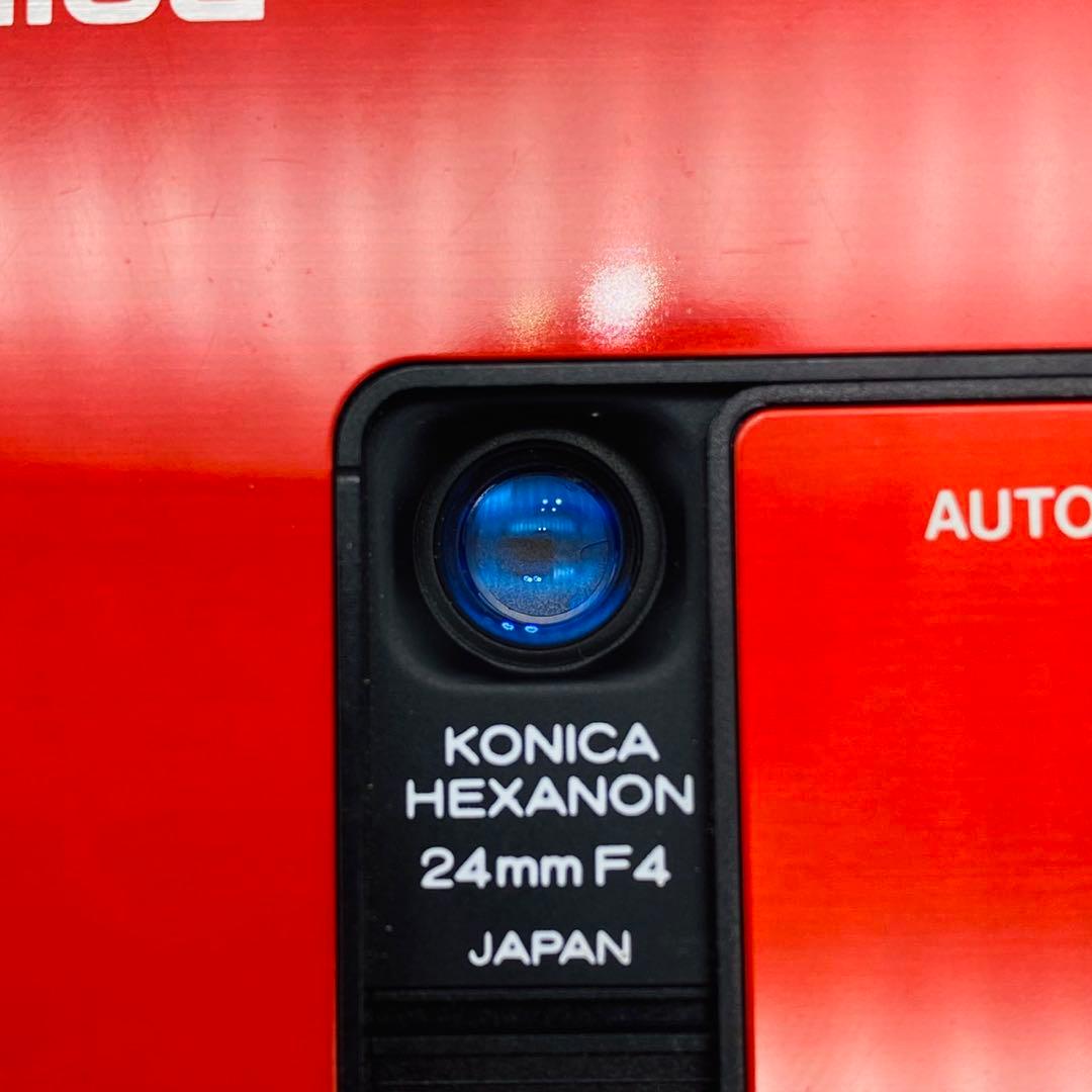 【美品動作確認済み】Konica RECORDER