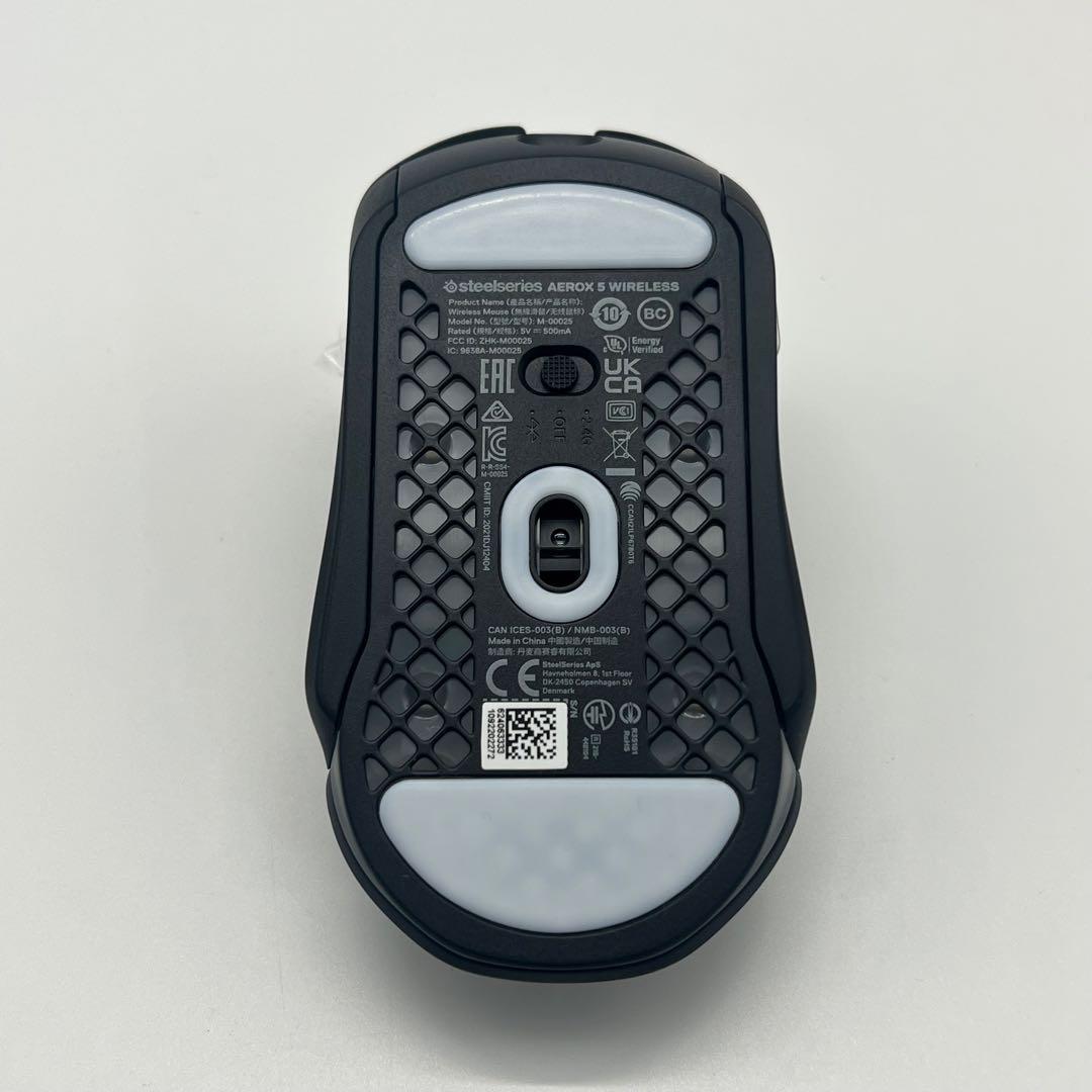 AEROX 5 WIRELESS steelseries ゲーミングマウス