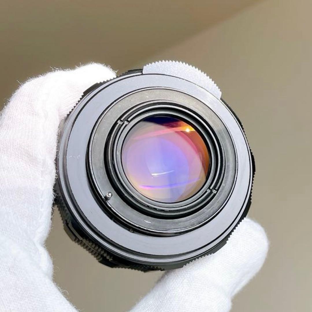 【美品】Super Takumar 55mm f1.8 M42 整備済