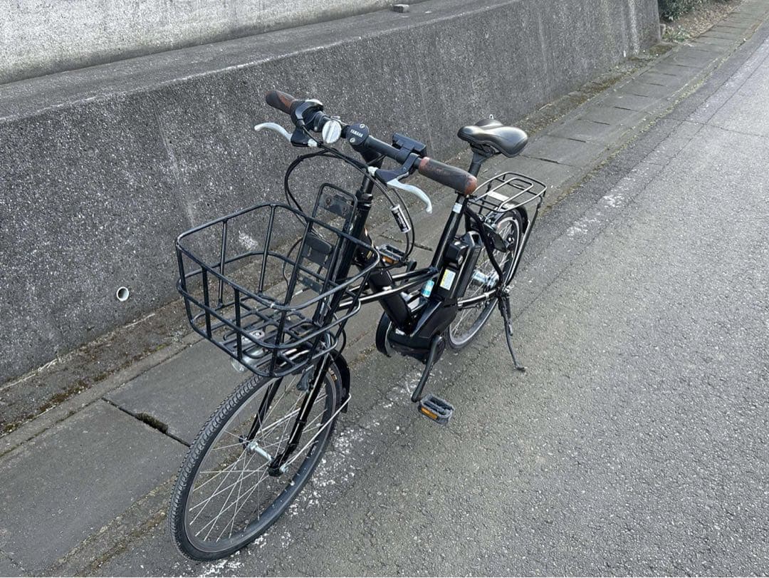 電動アシスト自転車 YAMAHA PAS CITY-X
