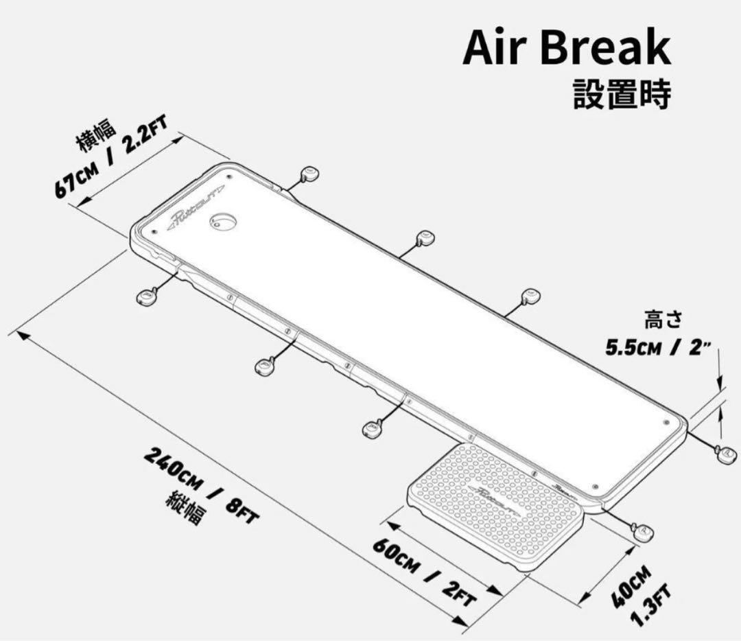 S-Nike さん専用　PuttOUT Air Break
