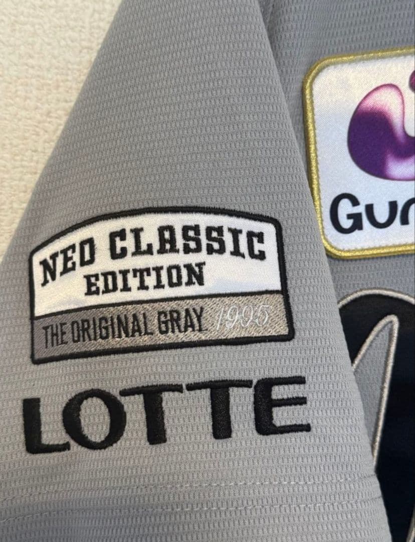 千葉ロッテ 西川史礁 ネオクラシック ユニフォーム Mサイズ