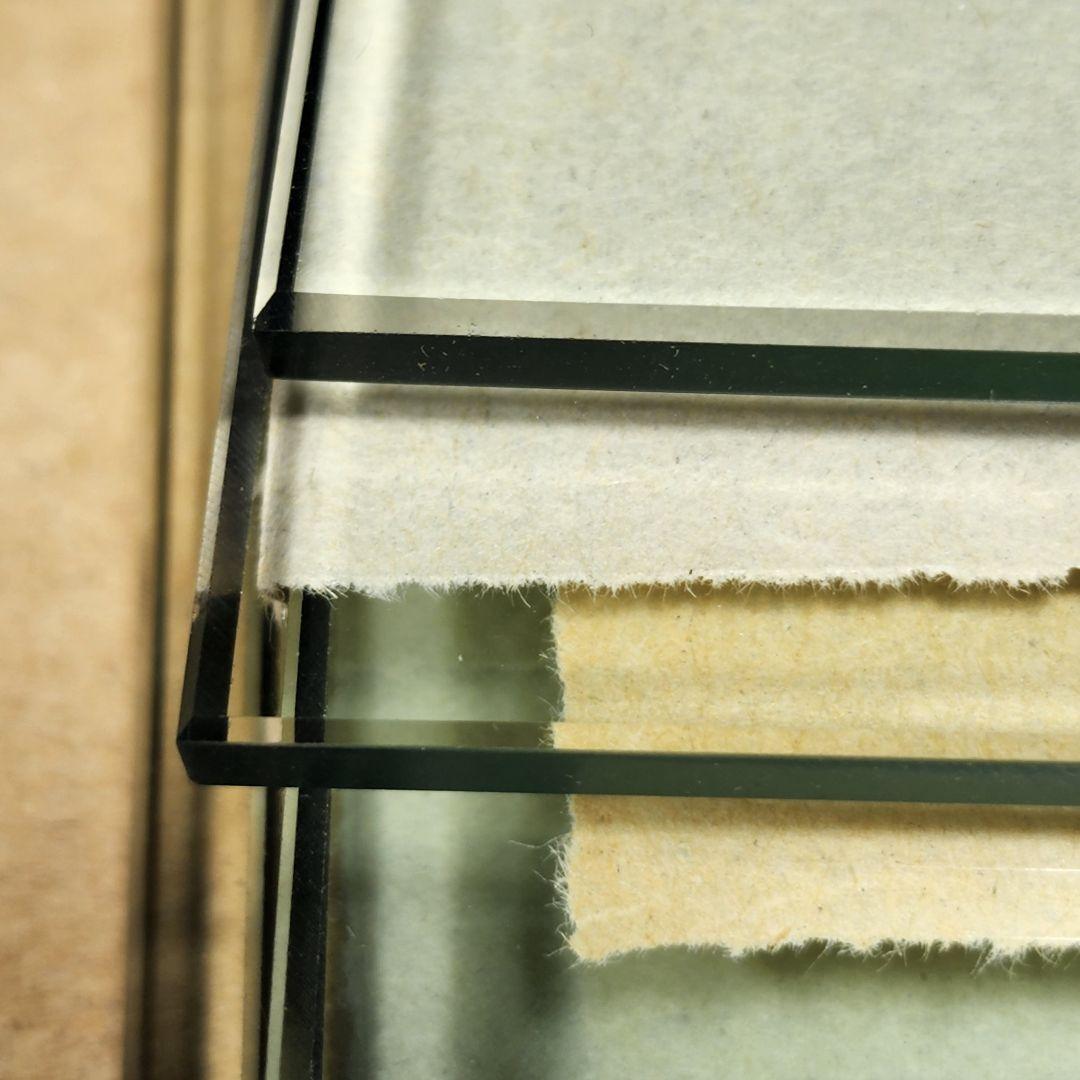 w600用 吊り戸棚等用のガラス棚板(566×295×5㎜位)×6枚