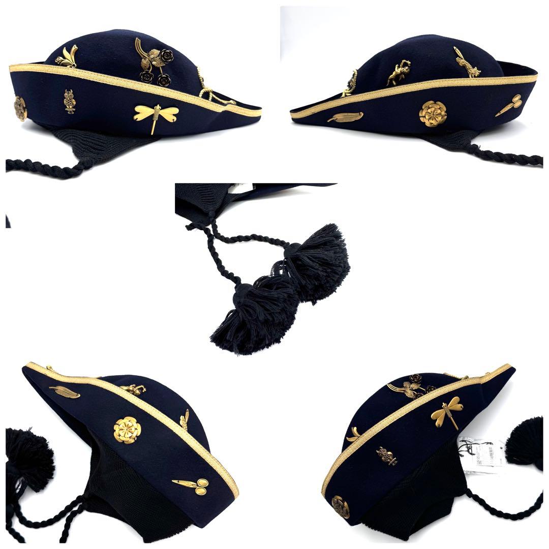 未使用品✨　グッチ　ラビット　パイレーツハット　GGマーモント　バケットハット