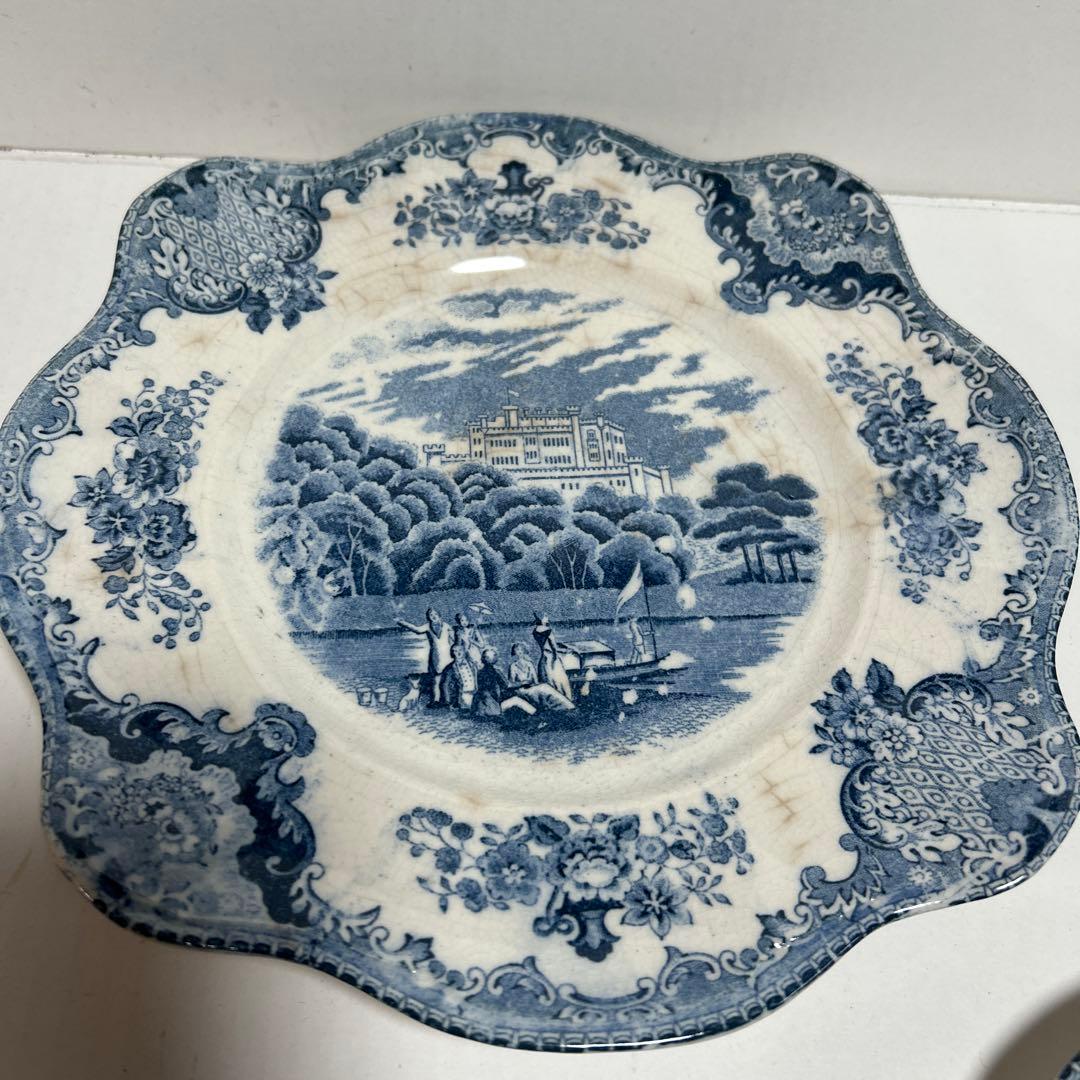Old Blue Castle日本製ブルーアンドホワイトのテーブルウェアシリーズ