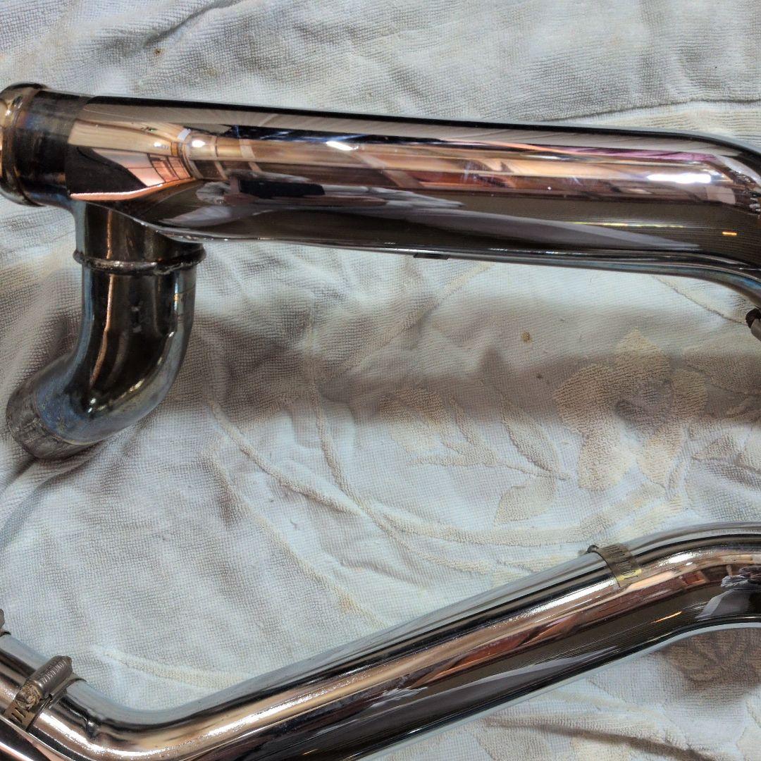 FLHX？ ツーリング用純正スチールーム マフラー