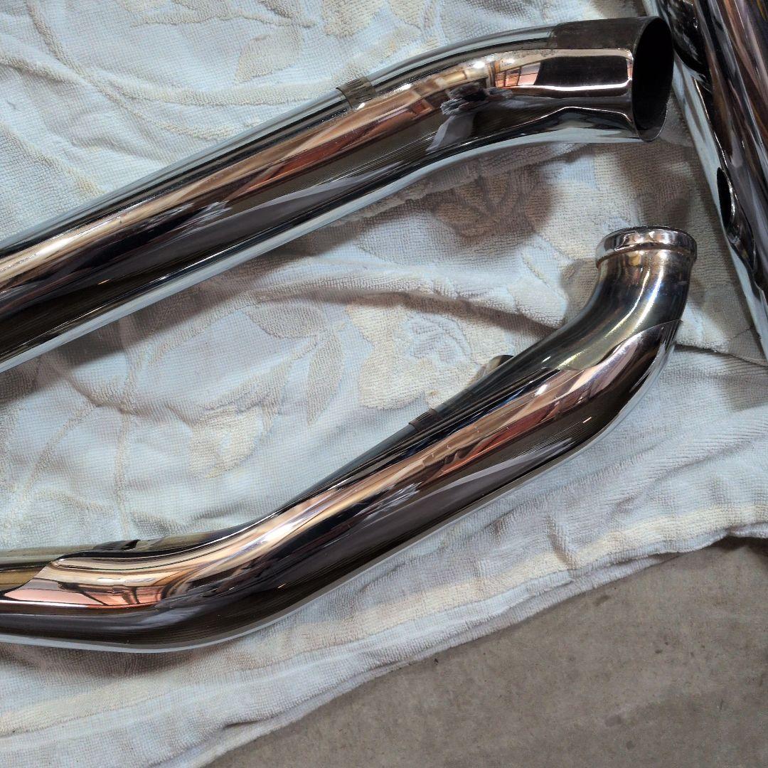 FLHX？ ツーリング用純正スチールーム マフラー