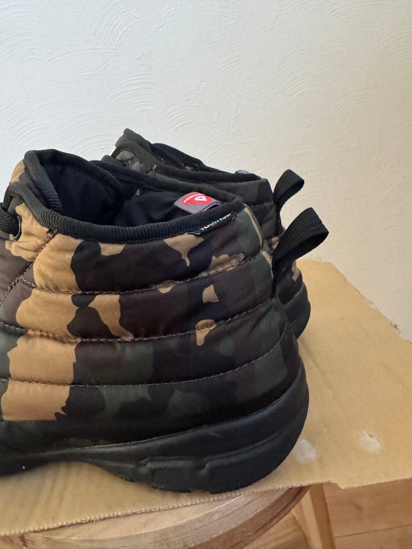 廃盤THE NORTH FACE 迷彩 カモフラージュ チャッカブーツ