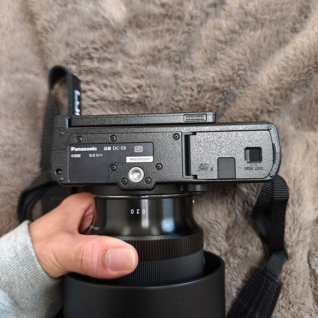 LUMIX S9 ダークシルバー【ボディのみ】