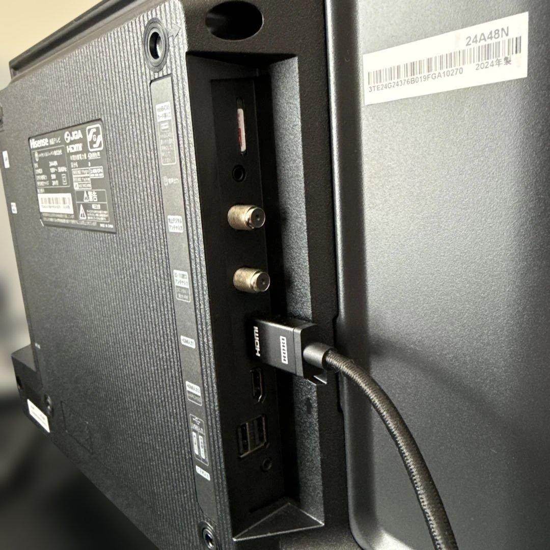 Hisense 24A48N 24インチ液晶テレビ