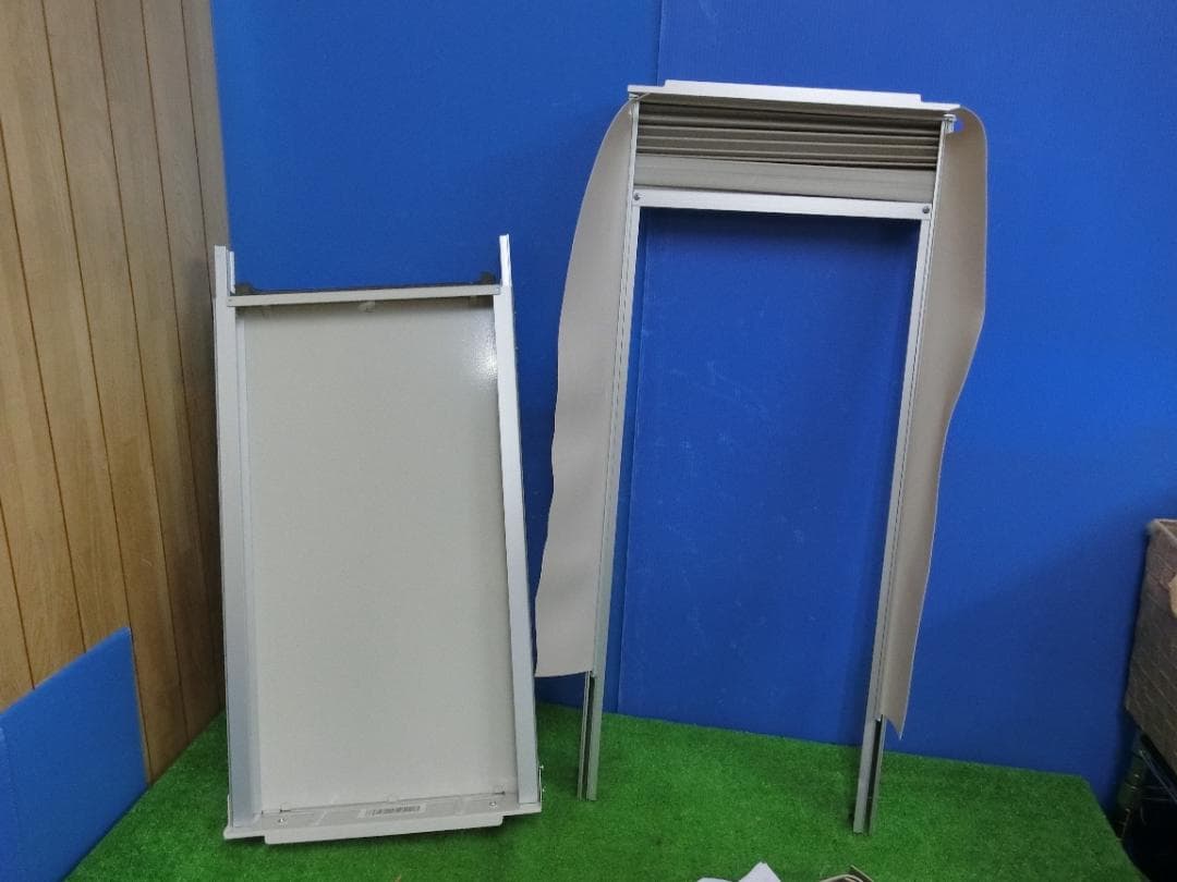 S7★ハイアール 窓エアコン ウインドエアコン JA-16W 延長枠付 送料無料