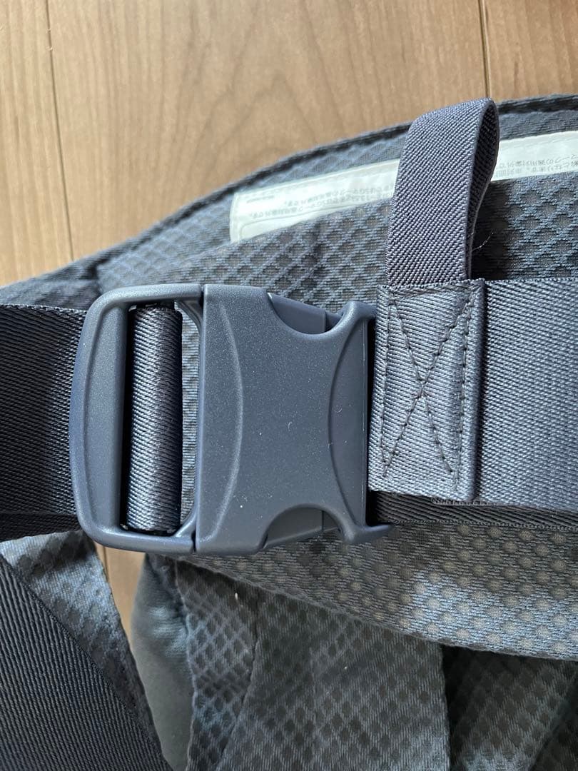 【美品】nuna ヌナcudl clik カドルクリック　デニム　純正スタイつき