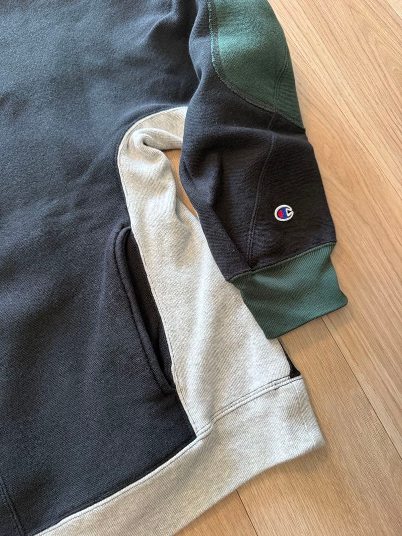 【N.HOOLYWOOD × Champion】NEW WEAVE スウェット