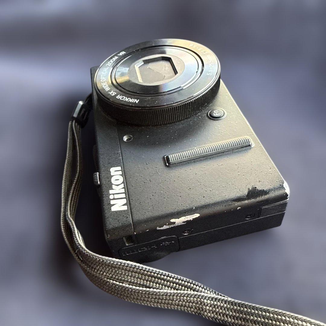 Nikon COOLPIX P340 コンパクトデジタルカメラ ブラック