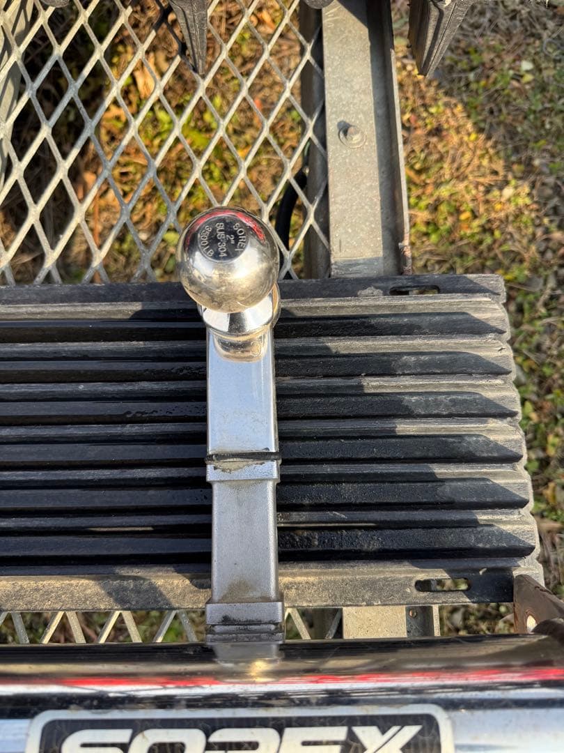 今週のみ値下げ！　SOREX トレーラー用ヒッチ ステンレス製　150系プラド用