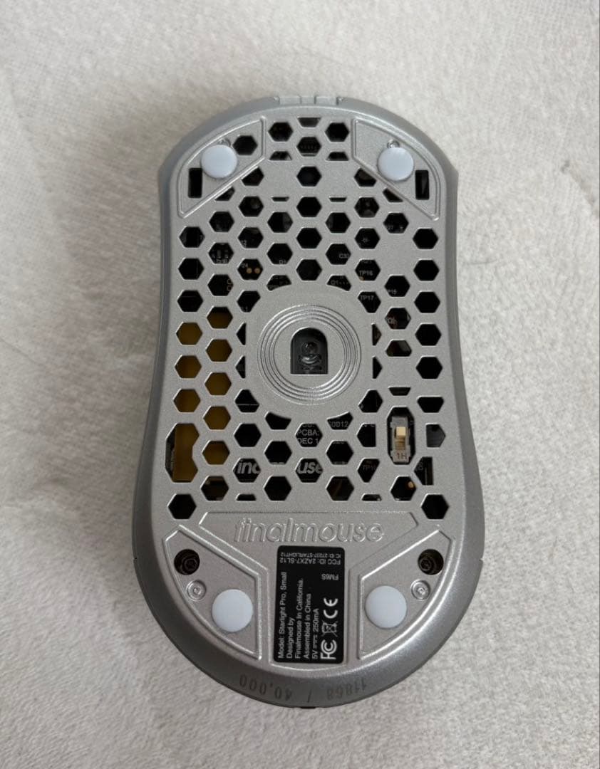 マウス・トラックボール Final mouse Sterlight TenZ