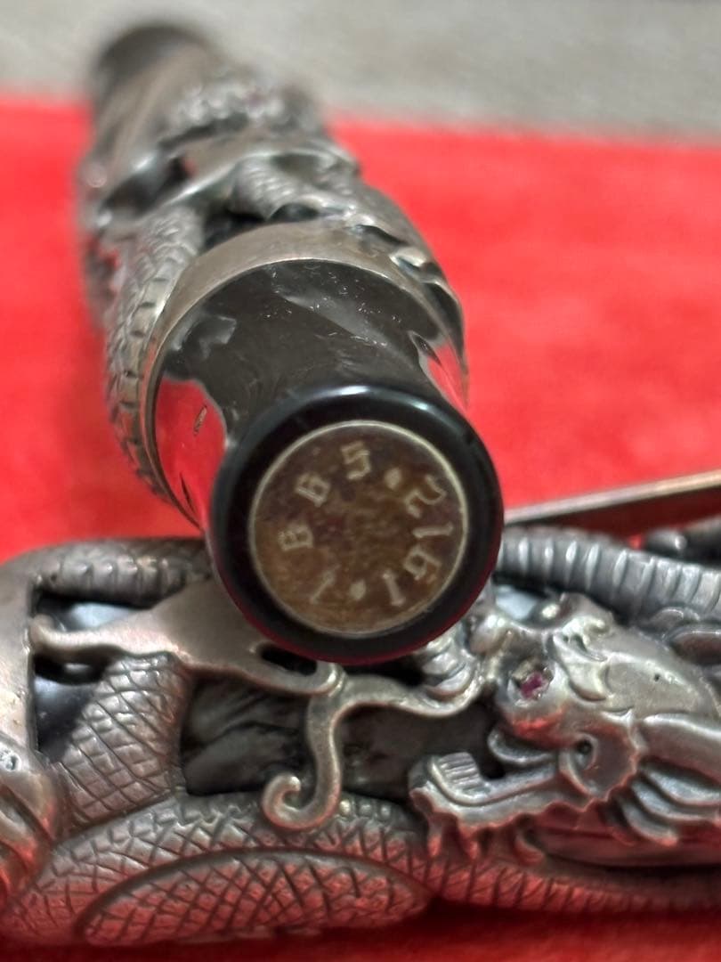 Montegrappa The Dragon 万年筆　モンテグラッパ ドラゴン