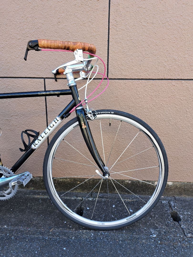 ラレーCRF　Size52 のフラットバーカスタム