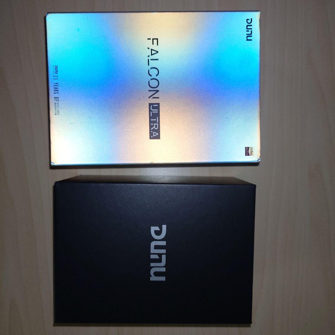 イヤホン dunu falcon ultra