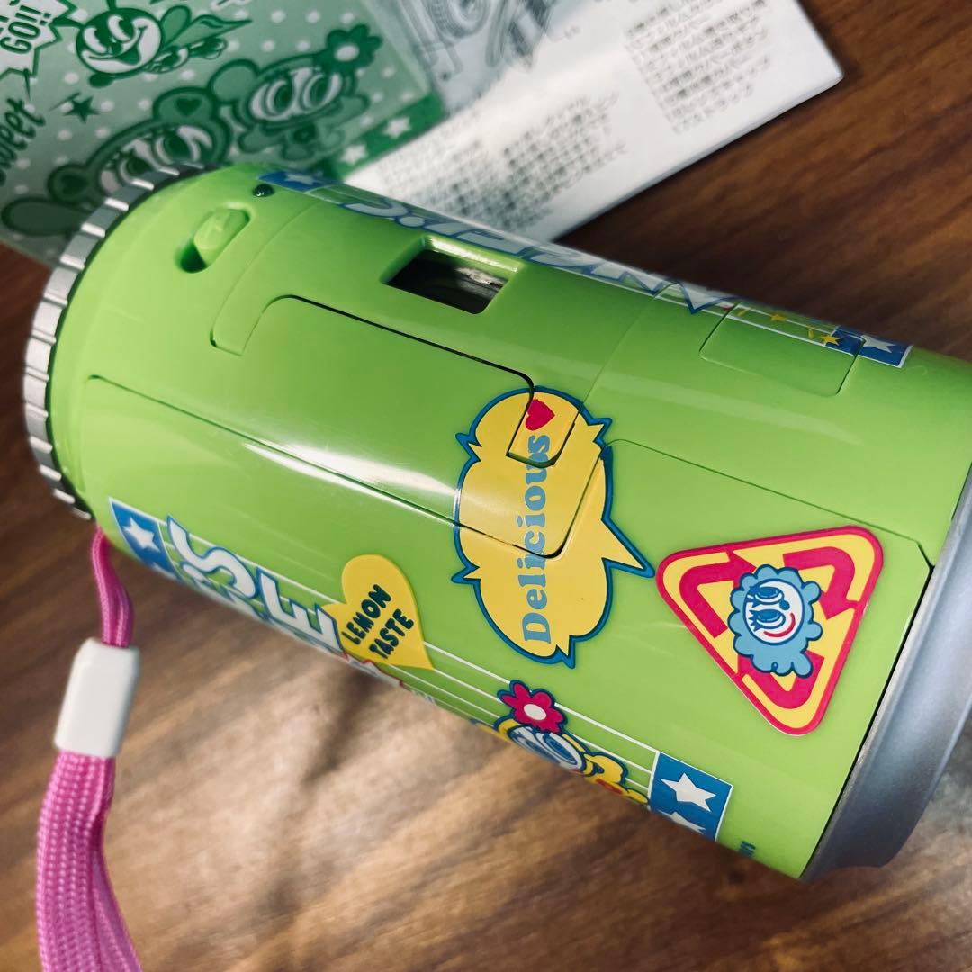 【入手困難　希少】エンジェルブルー ナカムラ君 缶カメラ ノベルティ