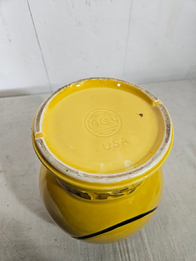 USヴィンテージ スマイリー マッコイ社製 USA製 スマイル クッキージャー