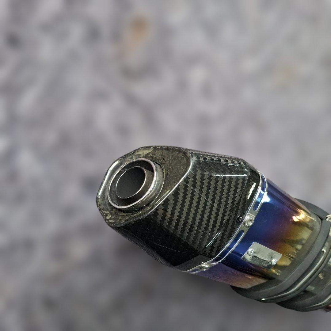 美品ビームスマフラー２０２１年モデルＰＣＸ１２５（ＪＫ０５）・１６０（ＫＦ４７）