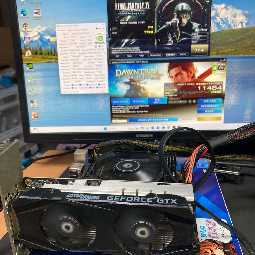 【動作確認済み】ZOTAC GTX1650 LP 4GB