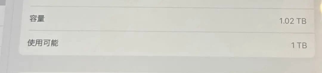 極美品 iPad pro 12.9 3世代 1TB スペースグレイ Wi-Fi