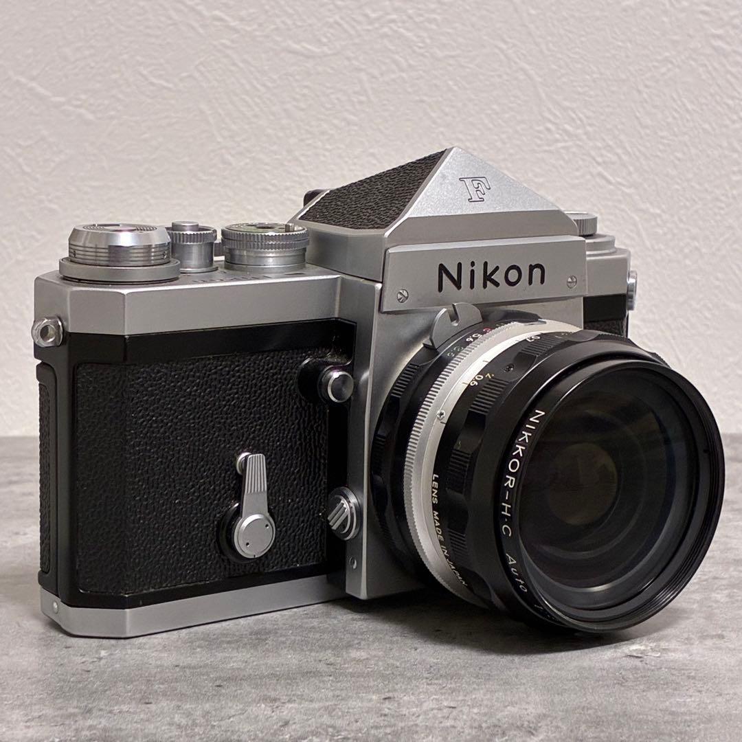 Nikon F 中期 ボディ + Auto Nikkor 28mm F3.5