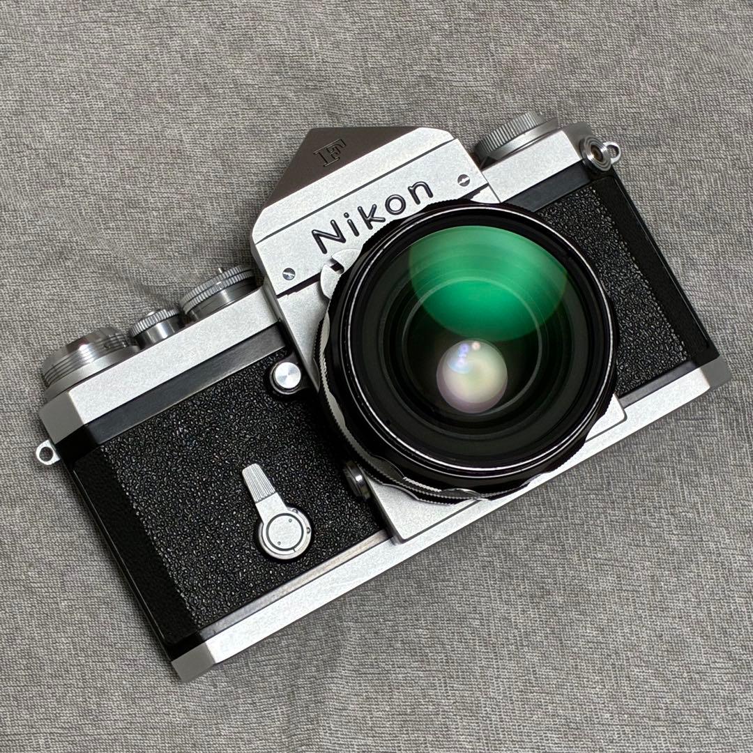 Nikon F 中期 ボディ + Auto Nikkor 28mm F3.5