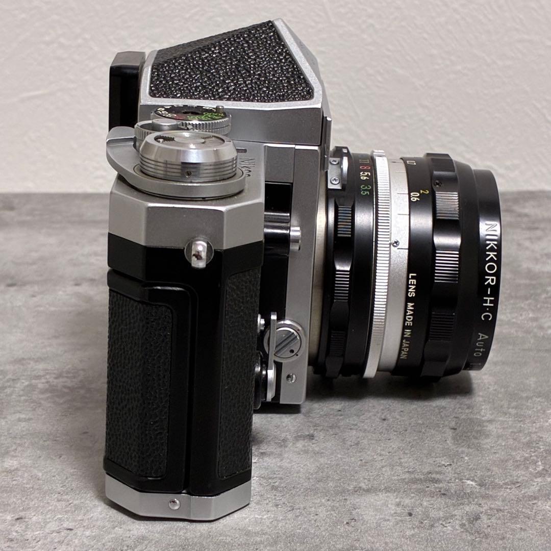 Nikon F 中期 ボディ + Auto Nikkor 28mm F3.5