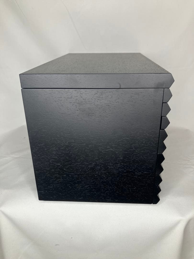 木製 ブラック アクセサリーケース