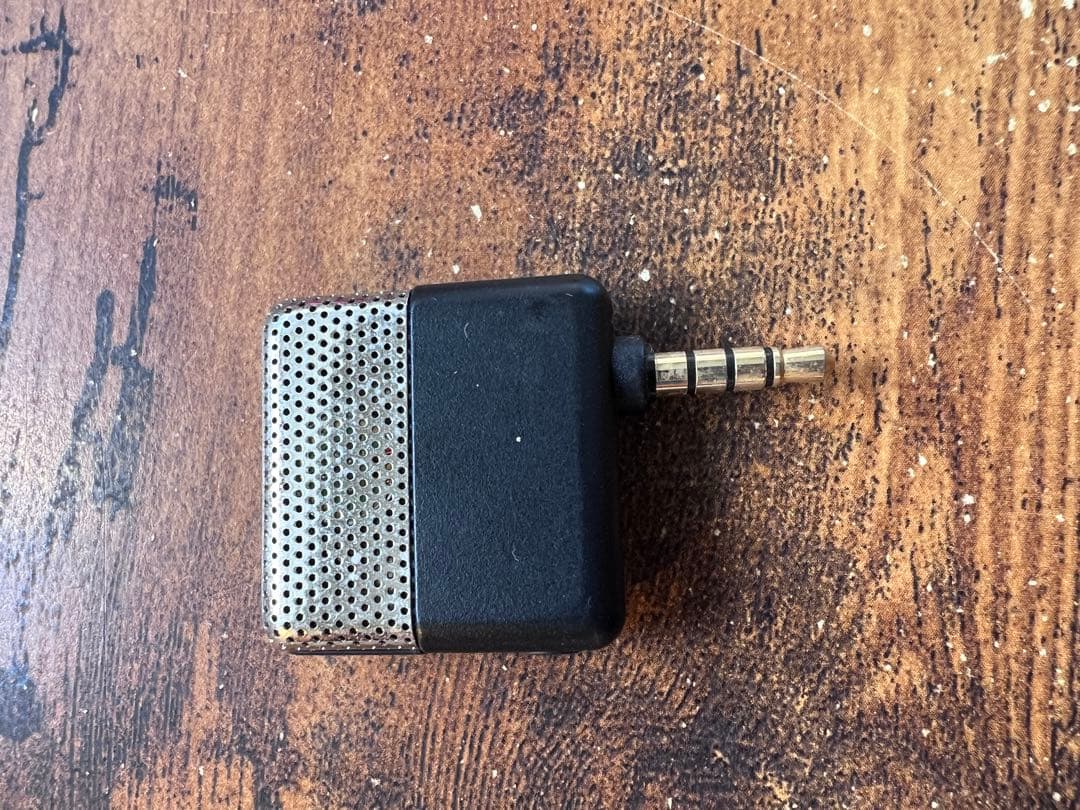 スマホアクセサリー iRig MIC Cast