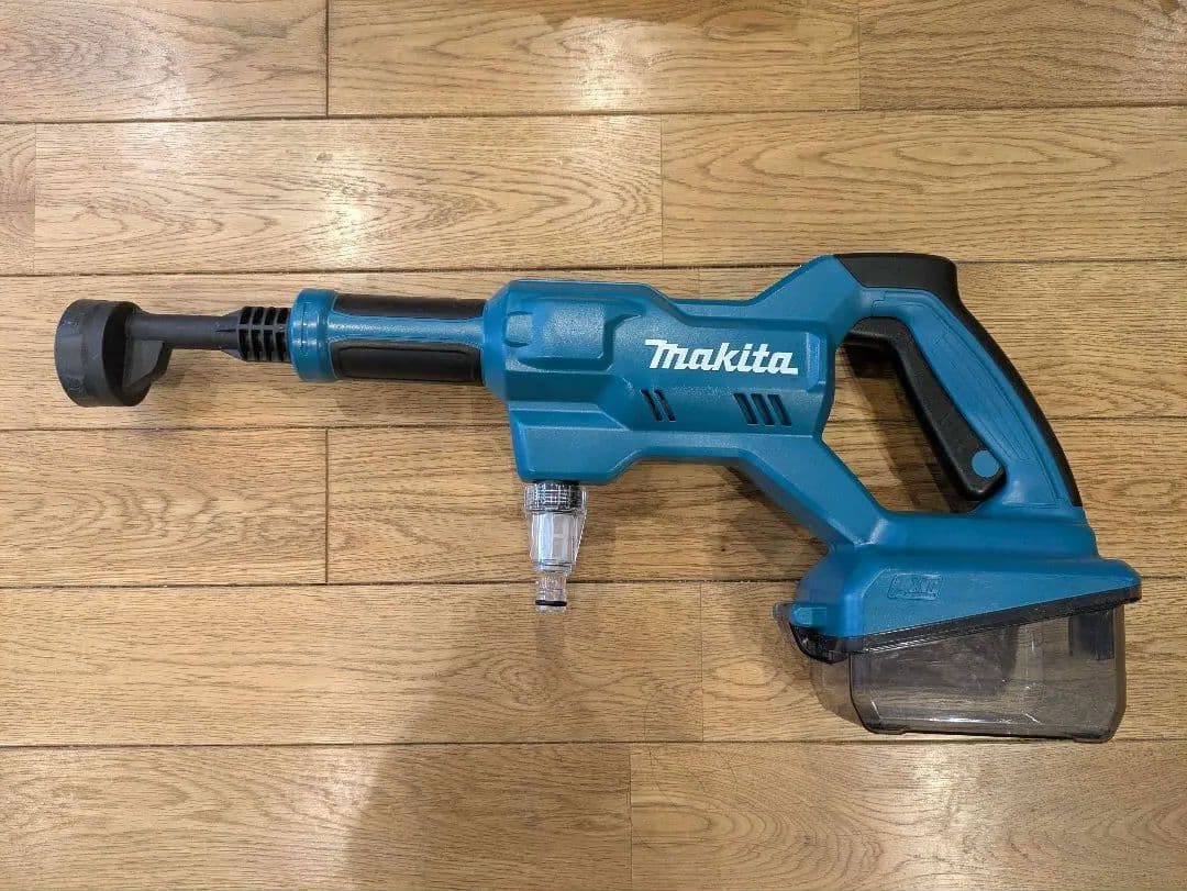 Makita 洗浄機本体　MHW180DZ 本体のみ＋配管洗浄ホース