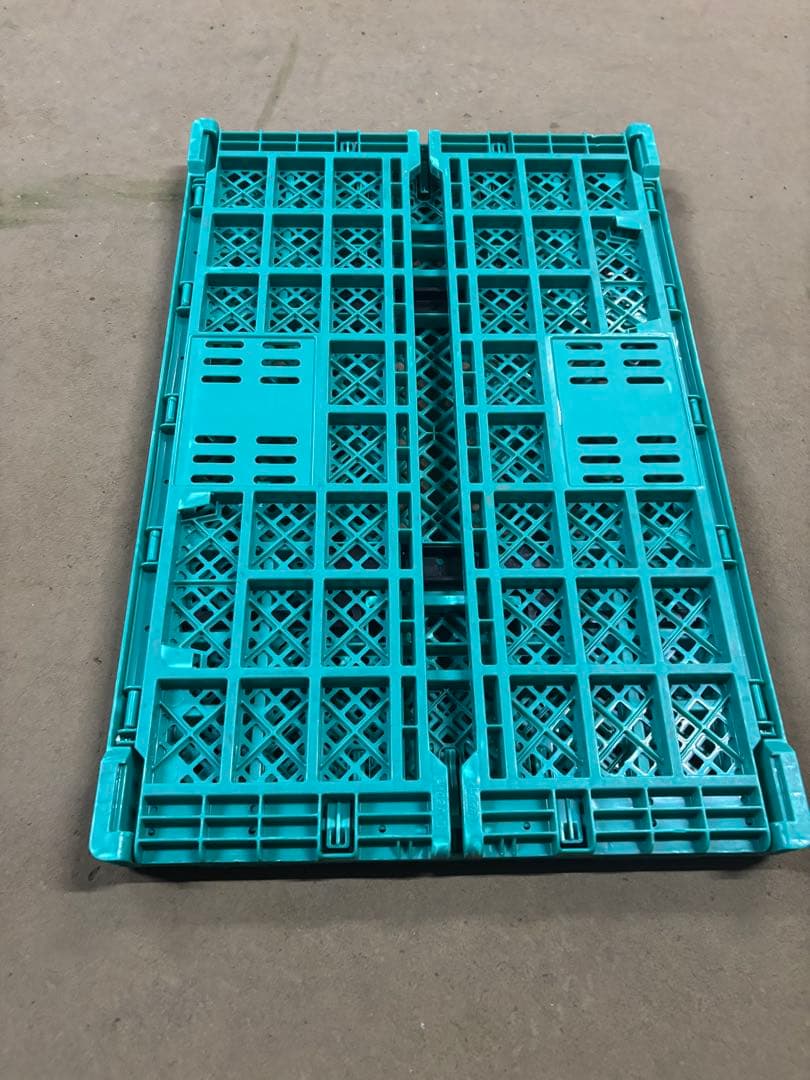 619オリコン折りたたみコンテナ60枚近場なら配達可能