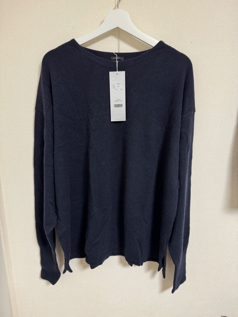 COMOLI カシミヤ コモリニット 23AW カシミア