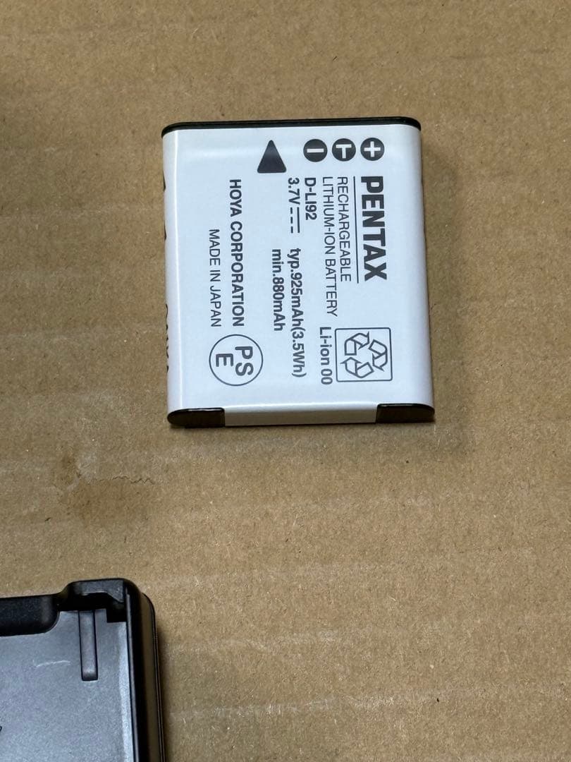 ペンタックス PENTAX オプティオ Optio RZ10 ホワイト